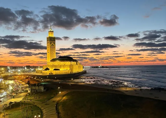 Marina Casa Del Mar - Amazing Sea & Mosque Views