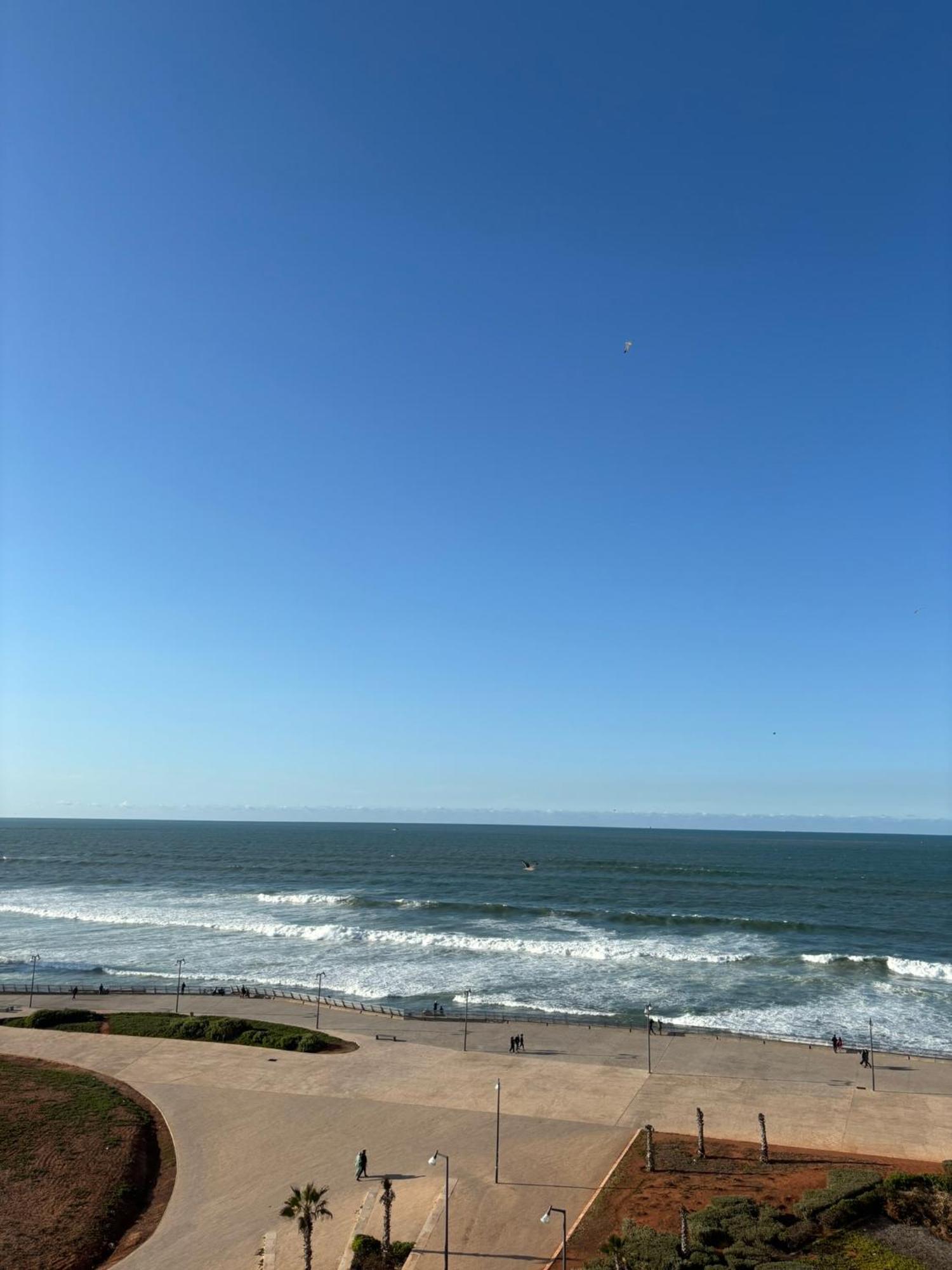 Marina Casa Del Mar - Amazing Sea & Mosque Views 公寓 卡萨布兰卡