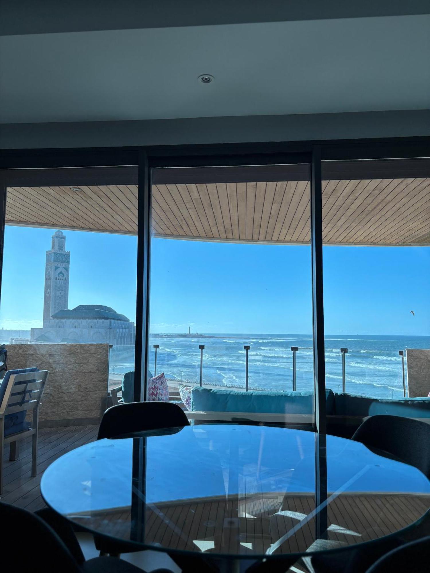 公寓 Marina Casa Del Mar - Amazing Sea & Mosque Views *