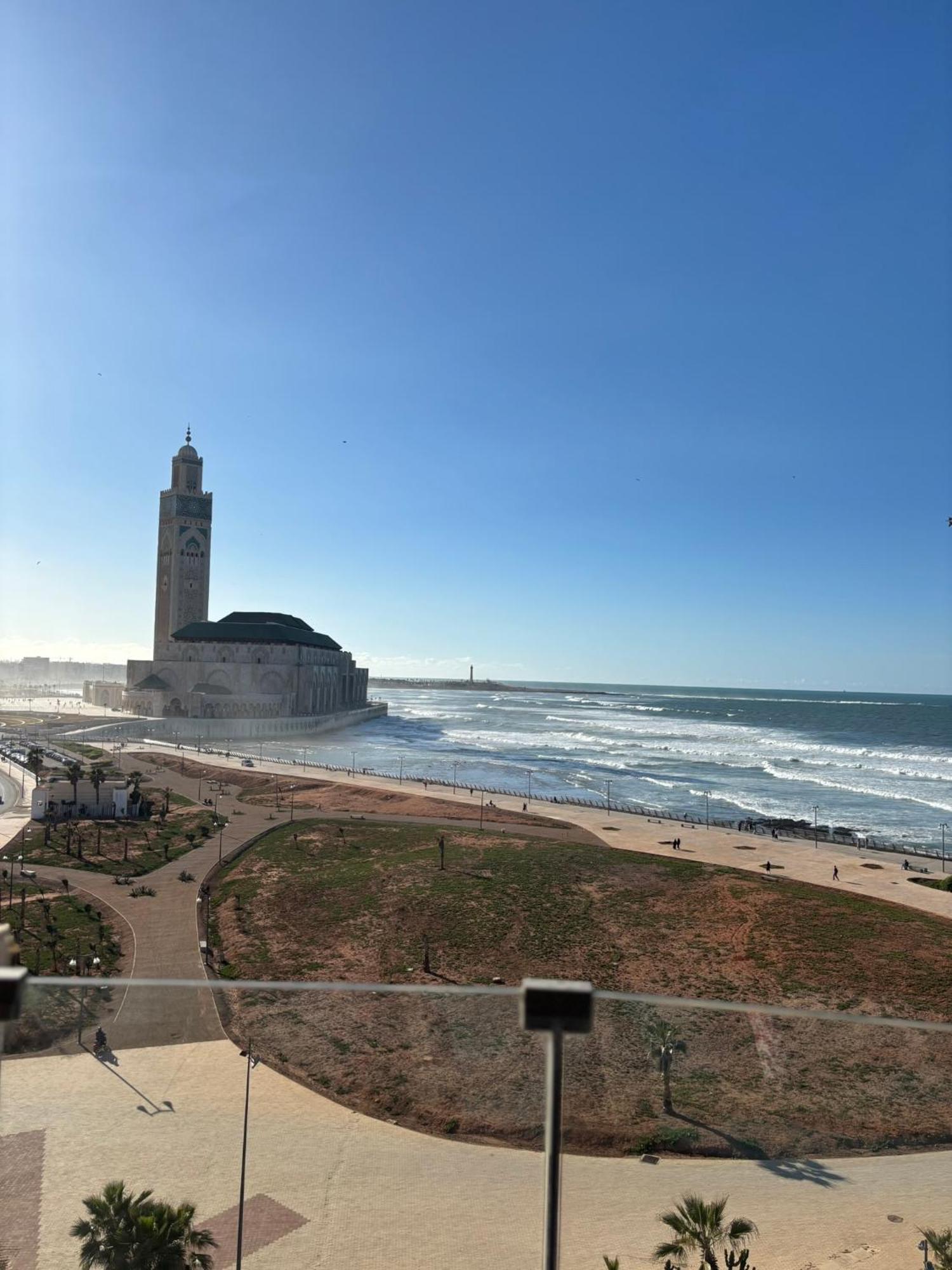 Marina Casa Del Mar - Amazing Sea & Mosque Views 公寓 卡萨布兰卡