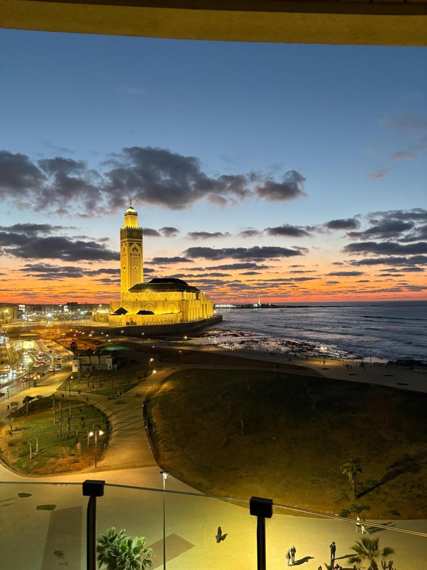 公寓 Marina Casa Del Mar - Amazing Sea & Mosque Views