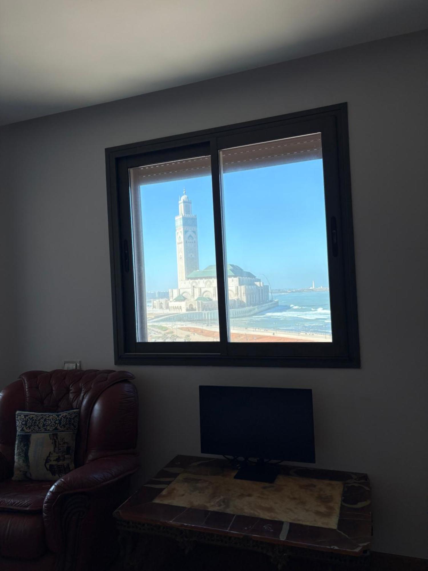 Marina Casa Del Mar - Amazing Sea & Mosque Views 公寓 卡萨布兰卡